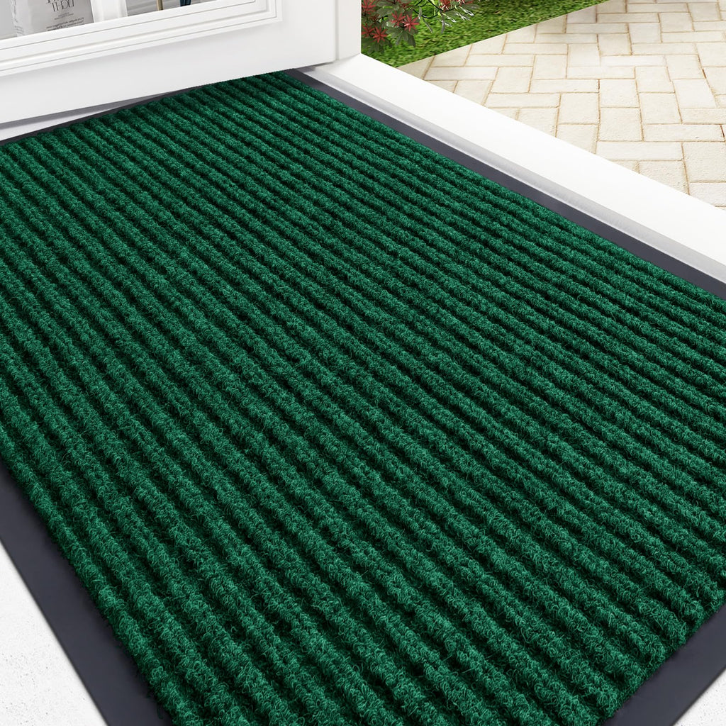 OLANLY Front Door Mat 35x23, Waterproof Heavy-Duty Indoor Outdoor Doormat