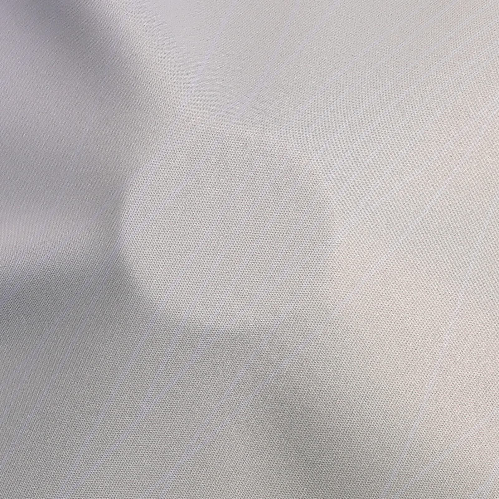 Beige and Greyish White Ombre Blackout Curtains Living Room 72 Inches Long