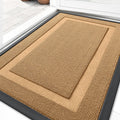 OLANLY Front Door Mat Outside 33x21, All-Season Heavy-Duty Rubber Doormat