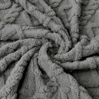 Sherpa Fleece Baby Blanket, Ultra Soft Fluffy Premium Baby Blankets for Boys Girls, Cozy Infant Toddler Newborn Receiving Blankets for Crib Stroller 30”×40” (Grey)