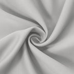 LEMOMO Blackout Curtains 42 x 84 inch/Light Grey Curtains Set of 2 Panels/Thermal Insulated Room Darkening Bedroom Curtains