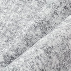 PureCozy 4x6 Area Rug Washable Vintage Entryway Living Room Carpet Indoor Office Non Slip Grey Entrance Distressed Low Pile Retro Accent Throw Rug for Dining Room Bathroom Bedroom Laundry