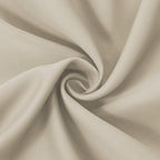 LEMOMO Light Beige Thermal Blackout Curtains/42 x 72 Inch/Set of 2 Panels Room Darkening Curtains for Bedroom