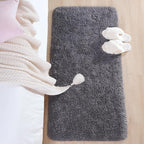 Chicrug Soft Runner Rugs for Bedroom Living Room Plush Fluffy Rug 2x4
