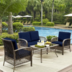 DREAHOTEXTIL 14Pcs Outdoor Cushion Covers, Elastic Patio Cushion Covers