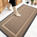 OLANLY Front Door Mat Outside 47x23, All-Season Heavy-Duty Rubber Doormat