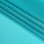 OWENIE Turquoise Blue Sheer Curtains, Sheer Curtains 84 inch Length 2 Panels Set, Rod Pocket Voile Fimly Sheer Drapes for Living Room/Bedroom, 2pcs, Each 42" W x 84" L