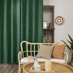 Deconovo Living Room Curtains 95 Inches Long, Blackout Curtains for Bedroom