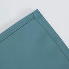 LEMOMO Sea Teal Thermal Blackout Curtains/42 x 95 Inch/Set of 2 Panels Room Darkening Curtains for Bedroom