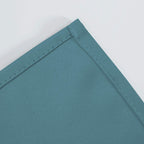 LEMOMO Sea Teal Thermal Blackout Curtains/42 x 95 Inch/Set of 2 Panels Room Darkening Curtains for Bedroom