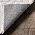 nuLOOM Nia White Geometric Washable Area Rug, 2' x 3'