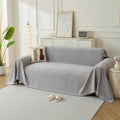 KaviKon Couch Cover for Sofa, Boho Sofa Covers Washable 4 Cushion for Dogs
