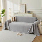 KaviKon Couch Cover for Sofa, Boho Sofa Covers Washable 4 Cushion for Dogs