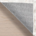 nuLOOM 2' x 8' Cozy Plush SuperiorWash Area Rug, Machine Washable, Non-Slip, Soft Fluffy Shag Carpet for Living Room Bedroom Kids Room Nursery Home Decor, Jeni White
