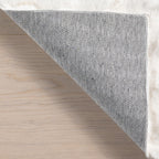 nuLOOM Jeni Off White Checkered Washable Runner Rug, 2' x 8'