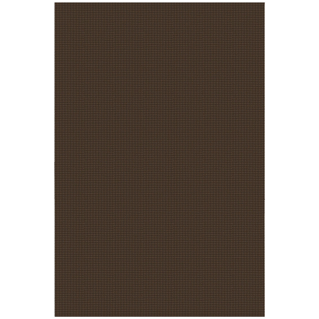 KOZYFLY Washable Area Rug 6x9 ft Rubber Backed Non Slip Rugs for Living Room Braided Cotton Bedroom Rug Woven Office Rugs Indoor Floor Carpets for Dining Bedroom Living Room, Reddish Brown/Coffee