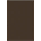 KOZYFLY Washable Area Rug 6x9 ft Rubber Backed Non Slip Rugs for Living Room Braided Cotton Bedroom Rug Woven Office Rugs Indoor Floor Carpets for Dining Bedroom Living Room, Reddish Brown/Coffee