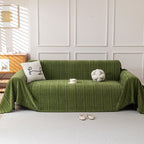 KaviKon Couch Cover for Sofa, Boho Sofa Covers Washable 3 Cushion for Dogs