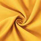 LEMOMO Yellow Blackout Curtains 34 x 54 Inch Length/Set of 2 Curtain Panels/Thermal Insulated Room Darkening Blackout Curtains for Bedroom