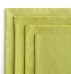 MIULEE Pack of 4 Decorative Outdoor Throw Pillow Covers Linen Waterproof Pillow Covers Spring Farmhouse Cushion Cases for Patio Garden Tent Balcony Couch Sofa 18x18 inch Grass Green