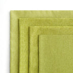 MIULEE Pack of 4 Decorative Outdoor Throw Pillow Covers Linen Waterproof Pillow Covers Summer Farmhouse Cushion Cases for Patio Garden Tent Balcony Couch Sofa 18x18 Inch Grass Green