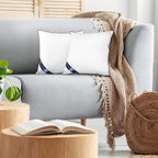Utopia Bedding 22x22 Throw Pillow Inserts, Decorative Pillows, Pack of 2