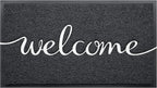 EARTHALL Funny Welcome Mats Outdoor, Front Door Mat for Outside Entry, Doormat Outside/Inside Entrance, Entry Door Rugs for Entryway Indoor, Outdoor Mats for Home Entrance, Front Porch Decor 36"x24"