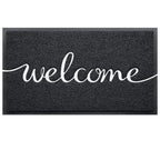 EARTHALL Funny Welcome Mats Outdoor, Front Door Mat for Outside Entry, Doormat Outside/Inside Entrance, Entry Door Rugs for Entryway Indoor, Outdoor Mats for Home Entrance, Front Porch Decor 36"x24"