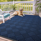 OLANLY Front Door Mat Outside Entrance 71x47, Waterproof Heavy-Duty Doormat