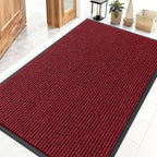 OLANLY Front Door Mat 47x32, Waterproof Heavy-Duty Indoor Outdoor Doormat