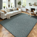 AROGAN 5x7 Area Rugs for Living Room Non Slip Bedroom Rug, Grey & Green