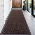 OLANLY Front Door Mat 59x23, Waterproof Heavy-Duty Indoor Outdoor Doormat