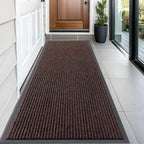 OLANLY Front Door Mat 59x23, Waterproof Heavy-Duty Indoor Outdoor Doormat