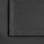 BGment Blackout Curtains - Grommet Thermal Insulated Room Darkening Bedroom and Living Room Curtain, Set of 2 Panels (52 x 84 Inch, Dark Grey)
