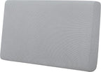 Easy-Going Stretch Loveseat Cushion Cover Sofa Cushion Furniture Protector Sofa Seat Sofa Slipcover Sofa Cover Soft Flexibility with Elastic Bottom(Loveseat Cushion, Silver Gray)
