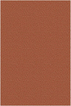 KOZYFLY Indoor Door Mat 2x3 ft Small Area Rugs Washable Front Door Mat Non Slip Rubber Backed Entryway Rug Cotton Entrance Doormat for Front Porch Bathroom Kitchen Bedroom, Orange/Tan