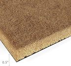 Barnyard Designs Doormat Welcome Mat for Outdoors, Large Front Door Entrance Mat, Brown (Welcome to Our Home, 30x17)