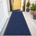 OLANLY Front Door Mat 47x23, Waterproof Heavy-Duty Indoor Outdoor Doormat