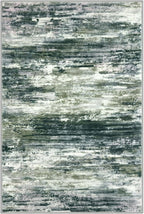 KOZYFLY Small Area Rug 2x3 Rug Entryway Rugs Modern Abstract Indoor Non-Slip Machine Washable Rug Green Yellow, Dining Room Rug with Soft Low Pile for Living Room Bath Office Small Carpet Floor Mats