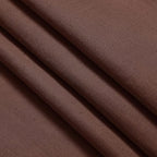 Rustic Brown Linen Curtains 63 Inches Long 2 Panel Sets for Living Room Bedroom Rod Pocket Back Tab Light Filtering Drape for Kitchen Window Short Protect Privacy Curtain Modern Farmhouse Decor 52x63