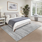 Washbale Rugs 3x5 Ultra Soft Area Rug, Non Slip Indoor Entryway Rugs, Stain Resistant Area Rugs for Living Room Dining Bedroom，Modern Abstract Home Decor Small Rug
