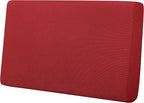 Easy-Going Stretch Loveseat Cushion Cover Sofa Cushion Furniture Protector Sofa Seat Sofa Slipcover Sofa Cover Soft Flexibility with Elastic Bottom(Loveseat Cushion, Christmas Red)