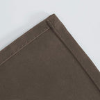 LEMOMO Chocolate Brown Blackout Curtains 66 x 63 Inch Length/Set of 2 Curtain Panels/Thermal Insulated Room Darkening Blackout Curtains for Bedroom