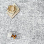 2x3 Entryway Area Rug Vintage Washable Small Carpet Indoor Non Slip Grey Kitchen Entrance Mat Low Pile Retro Accent Distressed Throw Rug for Bathroom Bedroom Dining Living Room