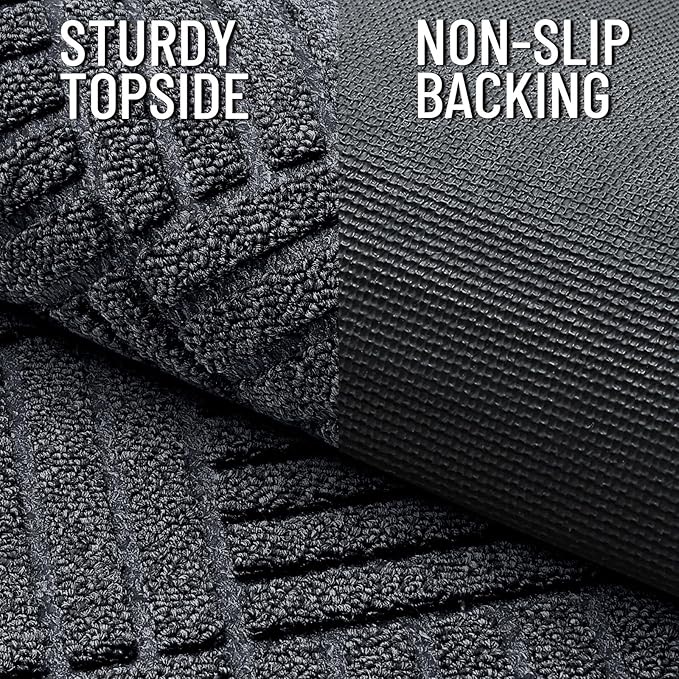 OLANLY Front Door Mat Outside Entrance 33x21, Waterproof Heavy-Duty Doormat