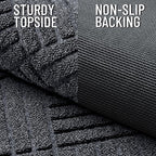 OLANLY Front Door Mat Outside Entrance 33x21, Waterproof Heavy-Duty Doormat