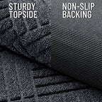 OLANLY Front Door Mat Outside Entrance 33x21, Waterproof Heavy-Duty Doormat