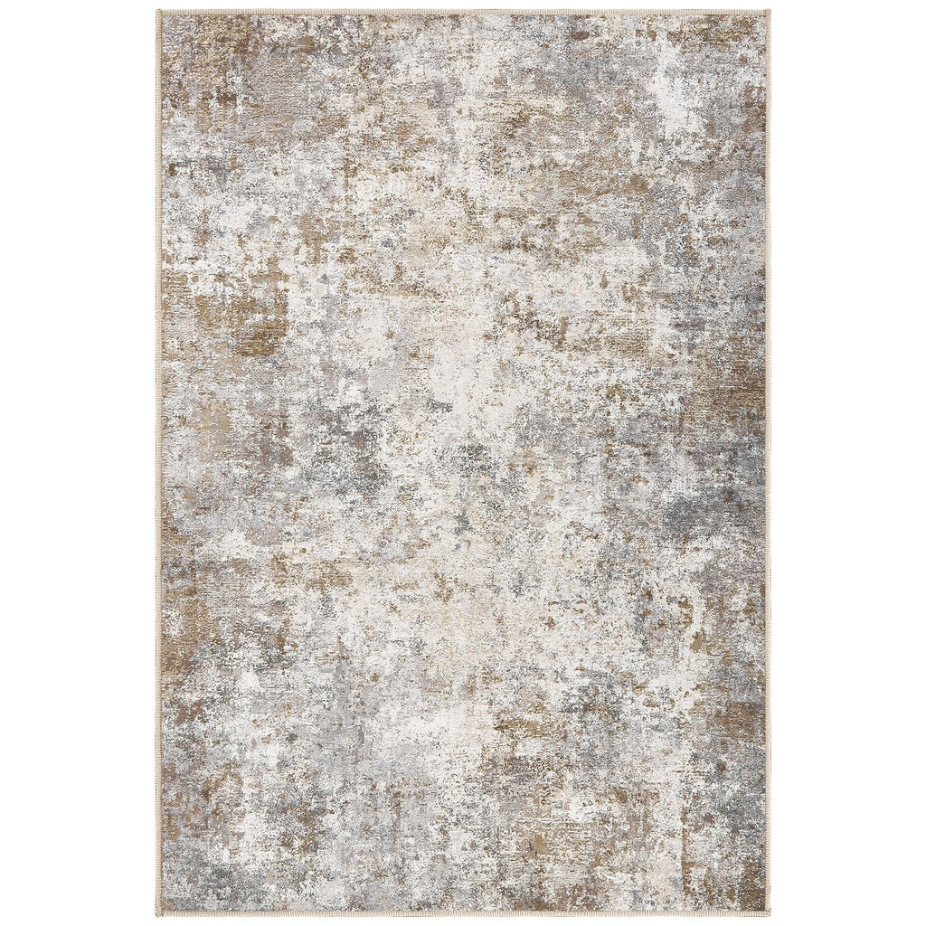 UERMEI 11x14 Area Rug Living Room Rugs Extra Large Brown Grey Carpet
