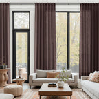 Nanspring Mist Sage Linen Curtains Semi Sheer 96 Inches Long 2 Panels Set for Living Room Back Tab Rod Pocket Light Filtering Drape for Bedroom Modern Farmhouse Coastal Decor Protect Privacy 52x96 — 기타