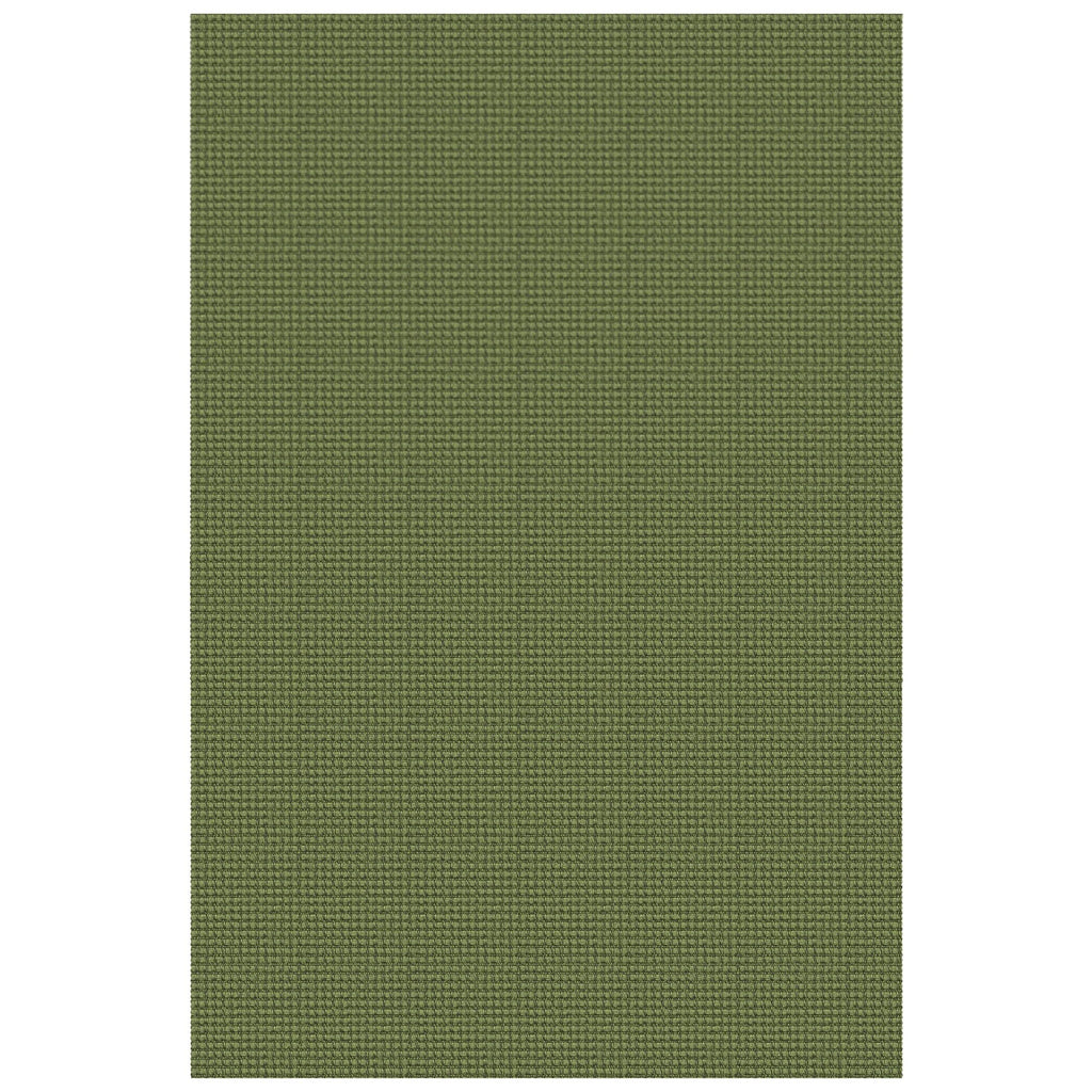 KOZYFLY Washable Area Rug 6x9 ft Rubber Backed Non Slip Rugs for Living Room Braided Cotton Bedroom Rug Woven Office Rugs Indoor Floor Carpets for Dining Bedroom Living Room, Olive Green/Earthy Green